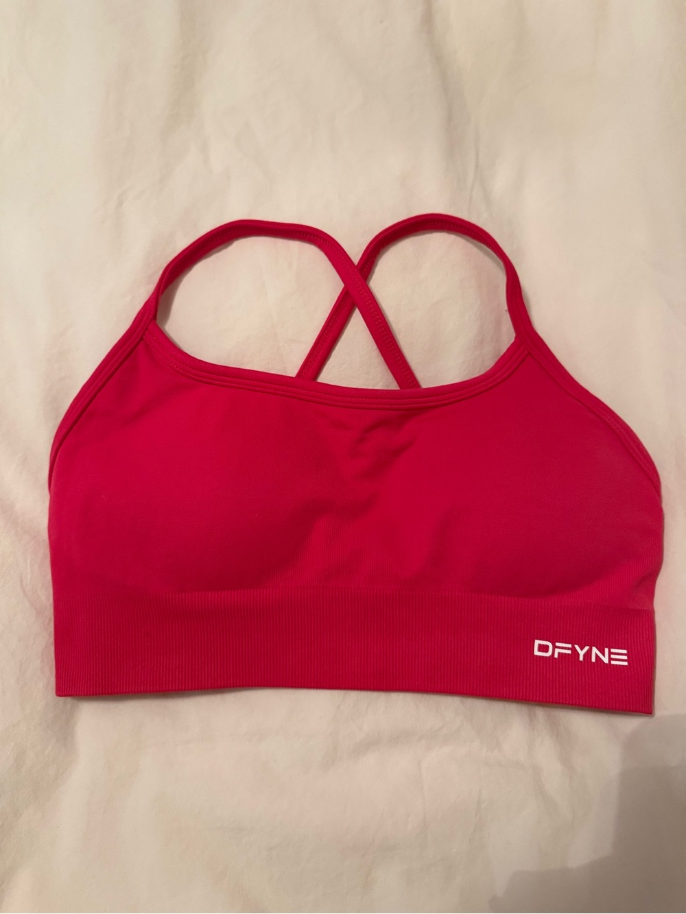 Dfyne dynamic backless bra